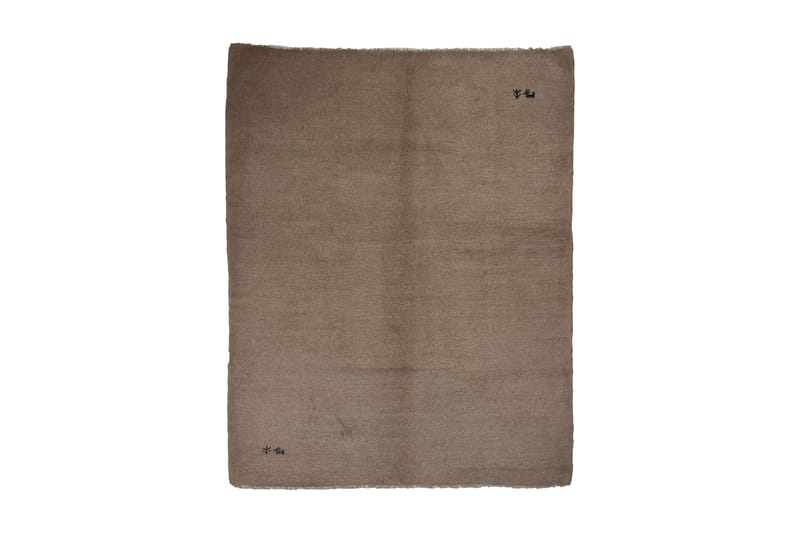 Håndknyttet Gabbeh Shiraz Ull Beige 175x223cm - Orientalske tepper - Håndvevde tepper - Persisk matte