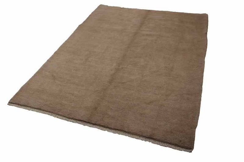 Håndknyttet Gabbeh Shiraz Ull Beige 175x230cm - Håndvevde tepper - Orientalske tepper - Persisk matte
