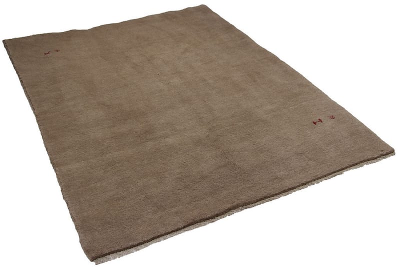 Håndknyttet Gabbeh Shiraz Ull Beige 175x235cm - Håndvevde tepper - Orientalske tepper - Persisk matte