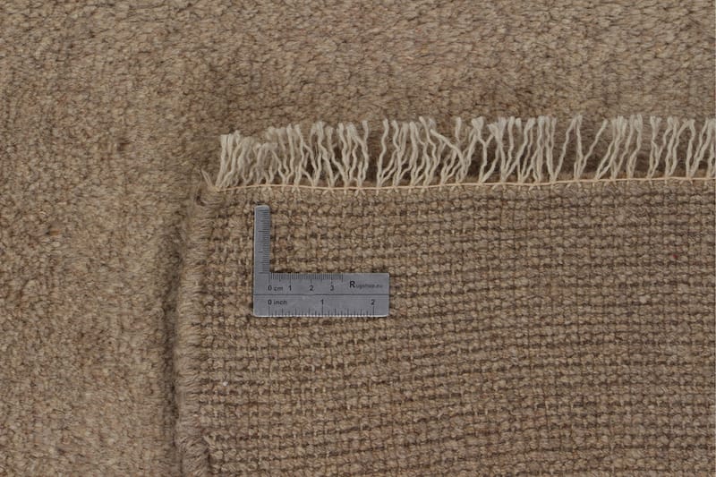 Håndknyttet Gabbeh Shiraz Ull Beige 175x235cm - Håndvevde tepper - Orientalske tepper - Persisk matte