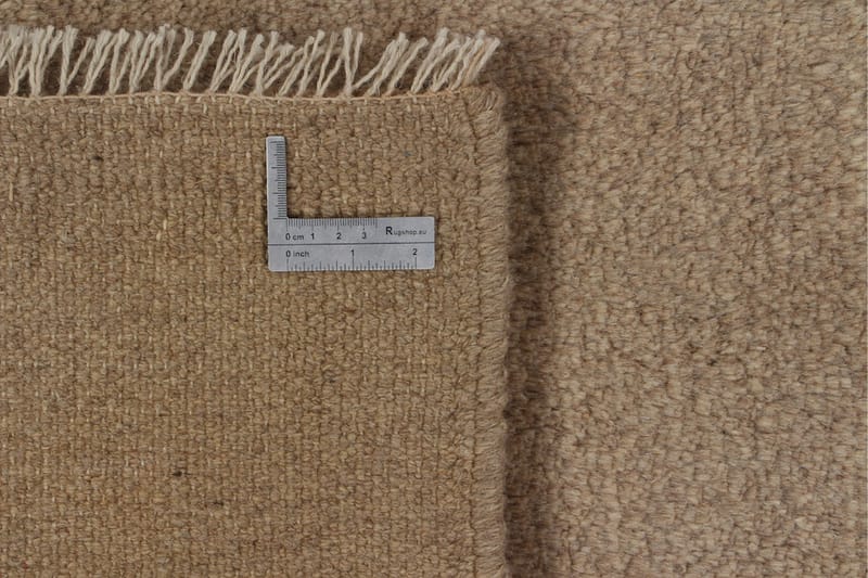 Håndknyttet Gabbeh Shiraz Ull Beige 175x240cm - Håndvevde tepper - Orientalske tepper - Persisk matte