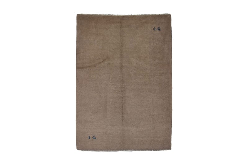 Håndknyttet Gabbeh Shiraz Ull Beige 175x240cm - Orientalske tepper - Håndvevde tepper - Persisk matte