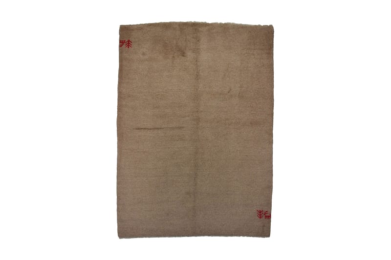 Håndknyttet Gabbeh Shiraz Ull Beige 176x237cm - Orientalske tepper - Håndvevde tepper - Persisk matte