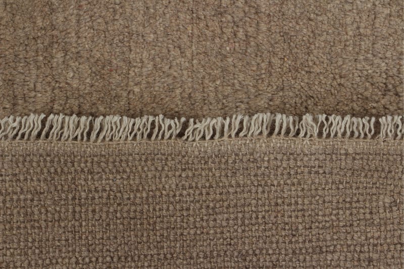 Håndknyttet Gabbeh Shiraz Ull Beige 180x238cm - Håndvevde tepper - Orientalske tepper - Persisk matte