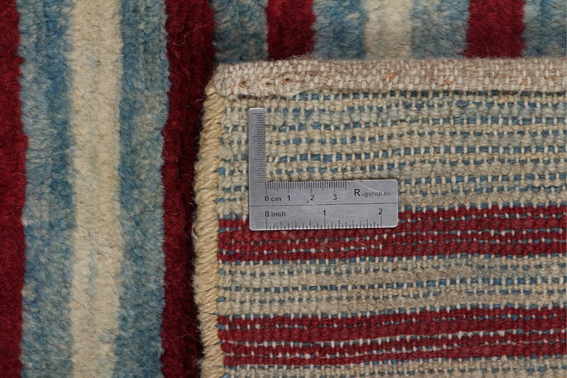 Håndknyttet Gabbeh Shiraz Ull Flerfarget 85x112cm - Håndvevde tepper - Orientalske tepper - Persisk matte
