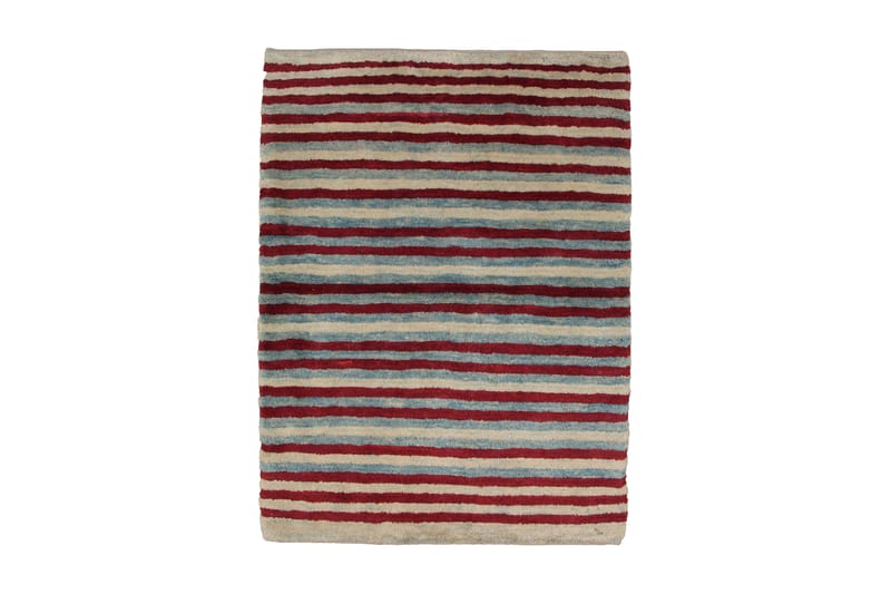 Håndknyttet Gabbeh Shiraz Ull Flerfarget 85x112cm - Orientalske tepper - Håndvevde tepper - Persisk matte