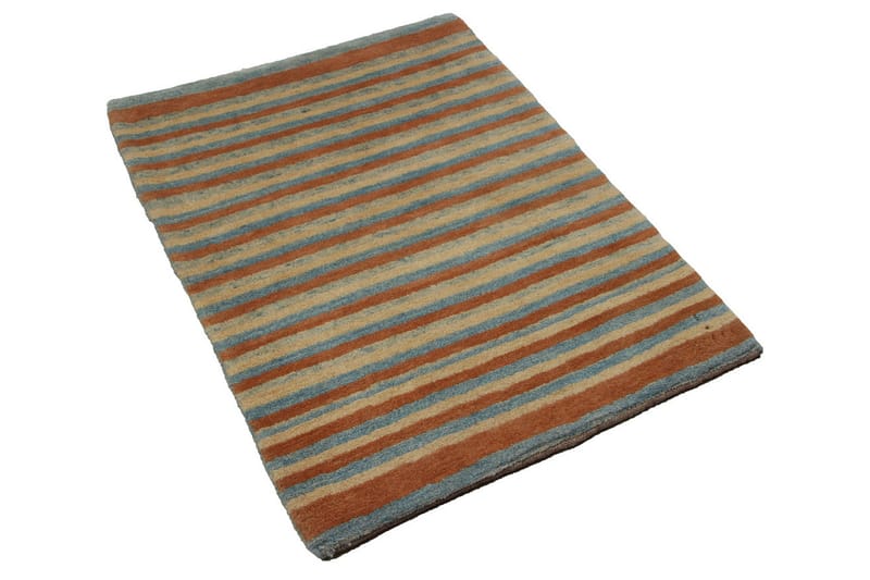 Håndknyttet Gabbeh Shiraz Ull Flerfarget 85x115cm - Håndvevde tepper - Orientalske tepper - Persisk matte
