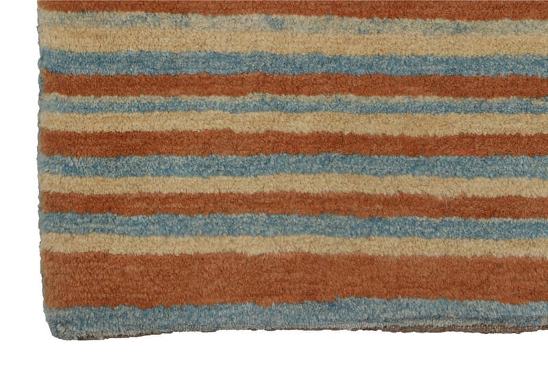 Håndknyttet Gabbeh Shiraz Ull Flerfarget 85x115cm - Håndvevde tepper - Orientalske tepper - Persisk matte