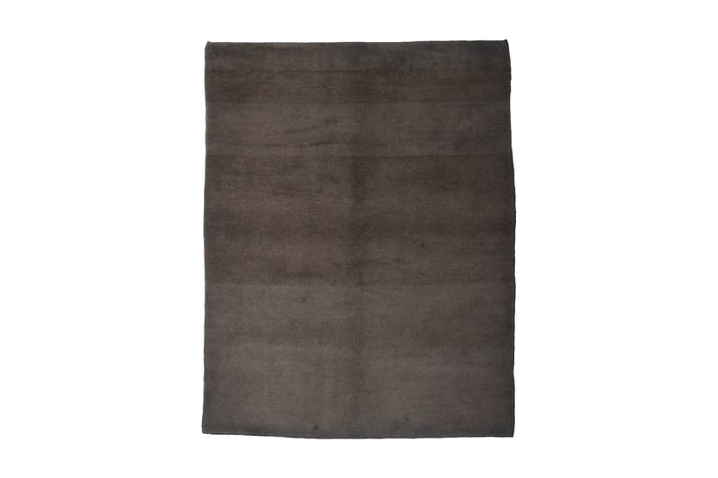 Håndknyttet Gabbeh Shiraz Ull Grå 152x195cm - Håndvevde tepper - Orientalske tepper - Persisk matte