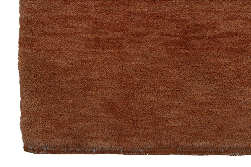 Håndknyttet Gabbeh Shiraz Ull Oransje 87x117cm - Håndvevde tepper - Orientalske tepper - Persisk matte