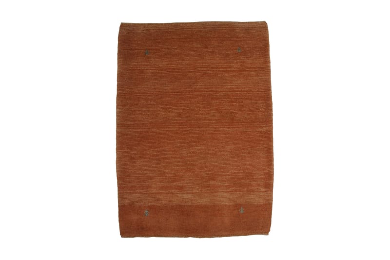 Håndknyttet Gabbeh Shiraz Ull Oransje 87x126cm - Tekstiler - Tepper & Matter - Orientalske tepper