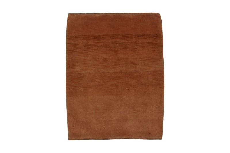 Håndknyttet Gabbeh Shiraz Ull Oransje 90x120cm - Tekstiler - Tepper & Matter - Orientalske tepper