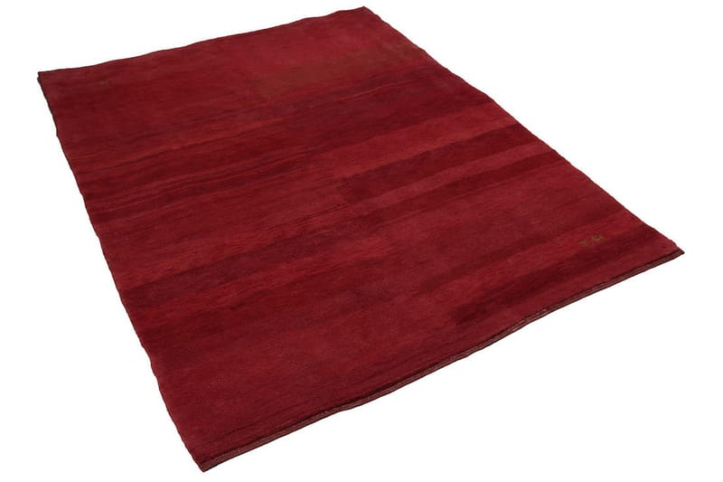 Håndknyttet Gabbeh Shiraz Ull Rød 178x235 cm - Håndvevde tepper - Orientalske tepper - Persisk matte