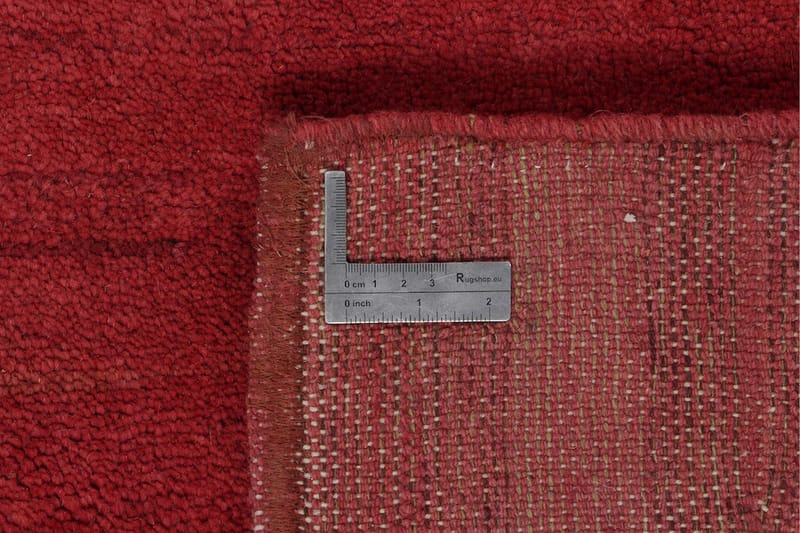 Håndknyttet Gabbeh Shiraz Ull Rød 178x235 cm - Håndvevde tepper - Orientalske tepper - Persisk matte
