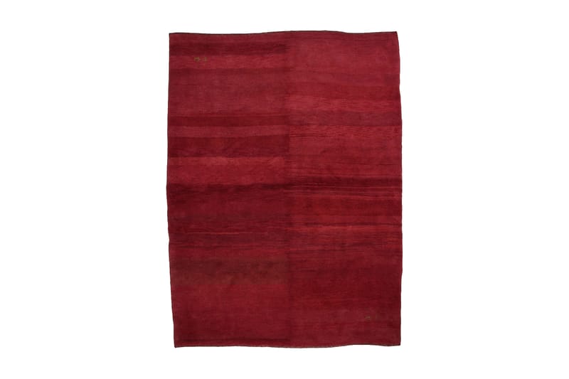 Håndknyttet Gabbeh Shiraz Ull Rød 178x235 cm - Orientalske tepper - Håndvevde tepper - Persisk matte