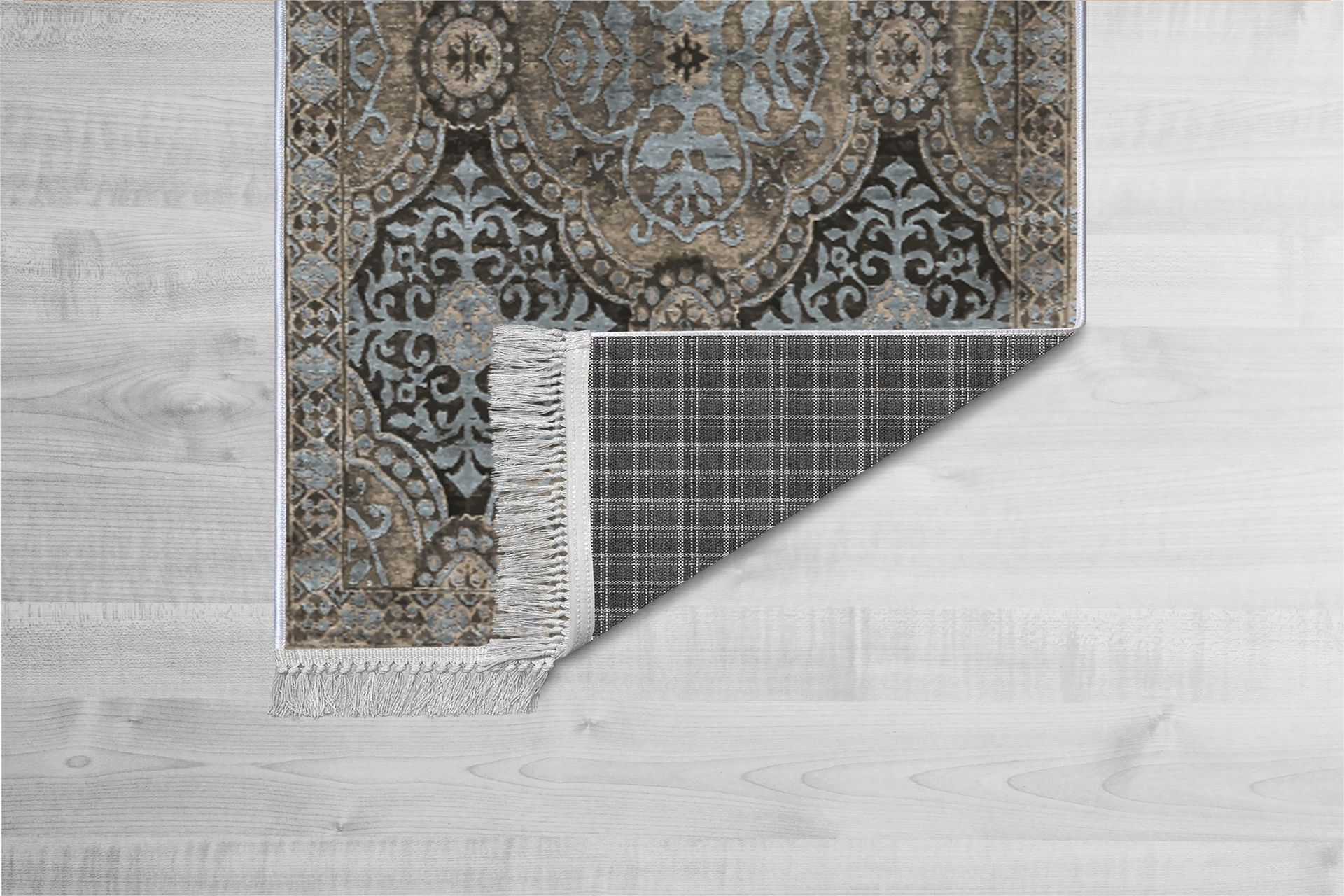 Homefesto Teppe 140x220 cm - Flerfarget/Fløyel - Tekstiler - Tepper & Matter - Orientalske tepper