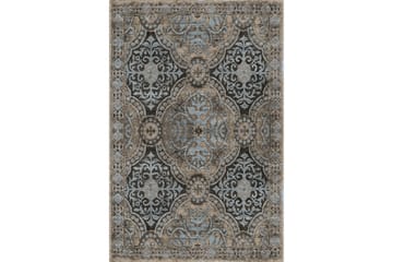 Homefesto Teppe 140x220 cm - Flerfarget/Fløyel - Tekstiler - Tepper & Matter - Orientalske tepper