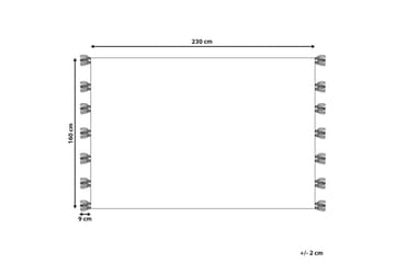 Kaghtsrashen Kelimteppe 160x230 cm - Beige - Tekstiler - Tepper & Matter - Orientalske tepper - Kelimtepper