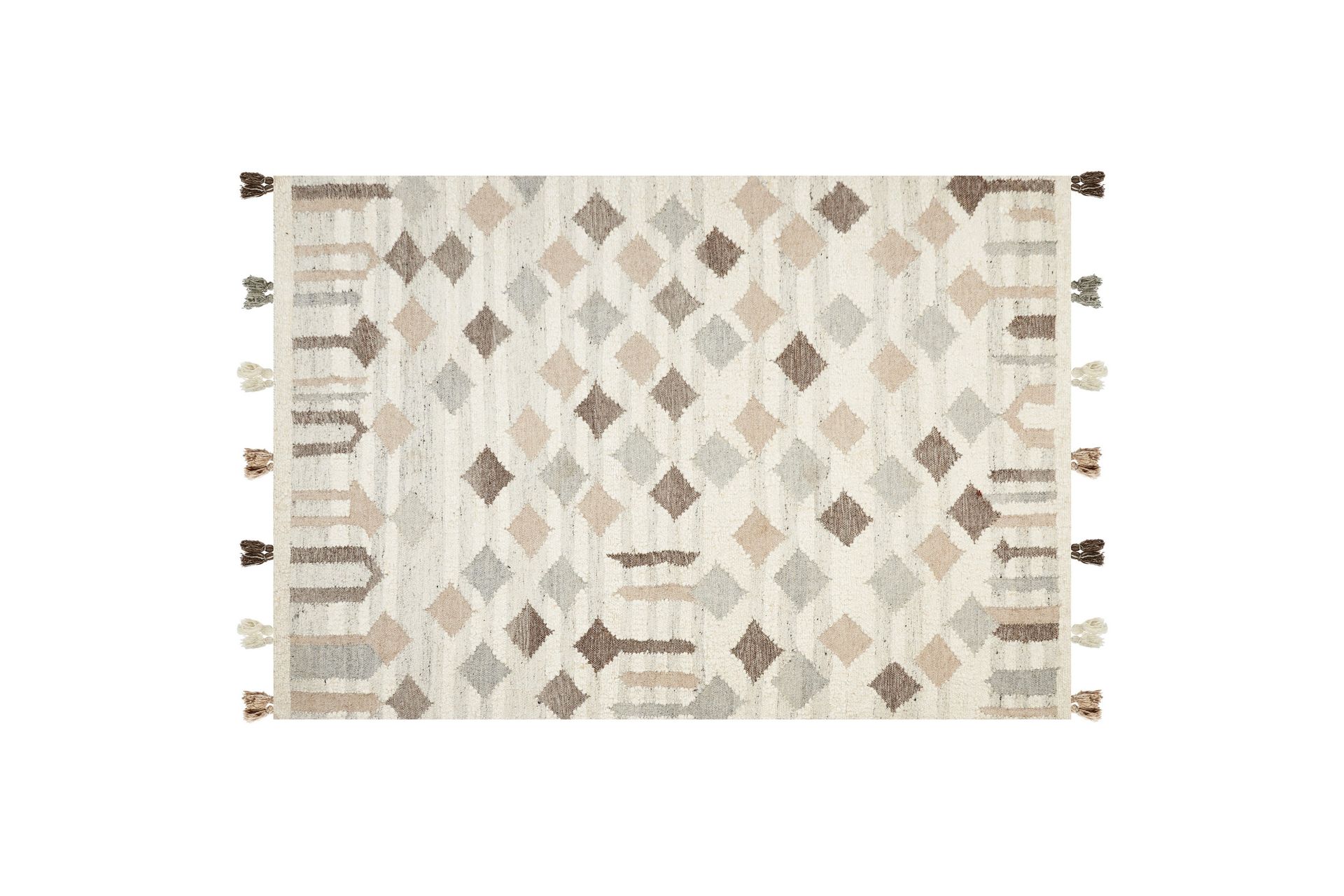 Kaghtsrashen Kelimteppe 160x230 cm - Beige - Tekstiler - Tepper & Matter - Orientalske tepper - Kelimtepper