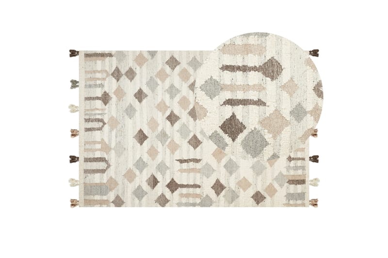 Kaghtsrashen Kelimteppe 160x230 cm - Beige - Tekstiler - Tepper & Matter - Orientalske tepper - Kelimtepper