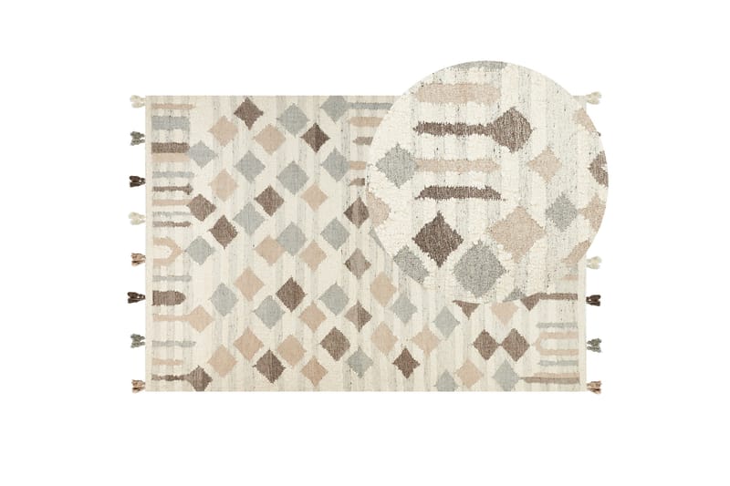 Kaghtsrashen Kelimteppe 200x300 cm - Beige - Tekstiler - Tepper & Matter - Orientalske tepper - Kelimtepper