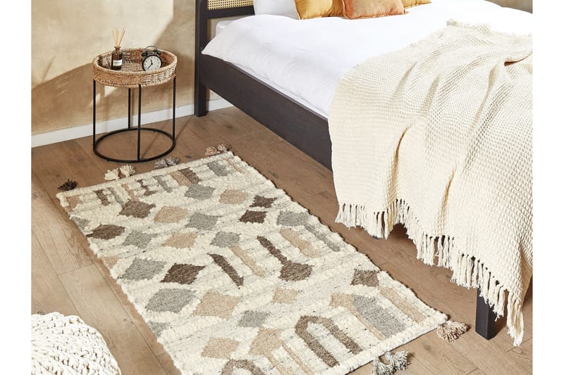 Kaghtsrashen Kelimteppe 80x150 cm - Beige - Tekstiler - Tepper & Matter - Orientalske tepper - Kelimtepper