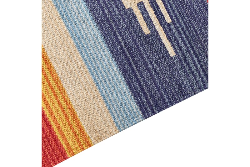 Kamaris Kelimteppe 200x300 cm - Rød - Tekstiler - Tepper & Matter - Orientalske tepper - Kelimtepper