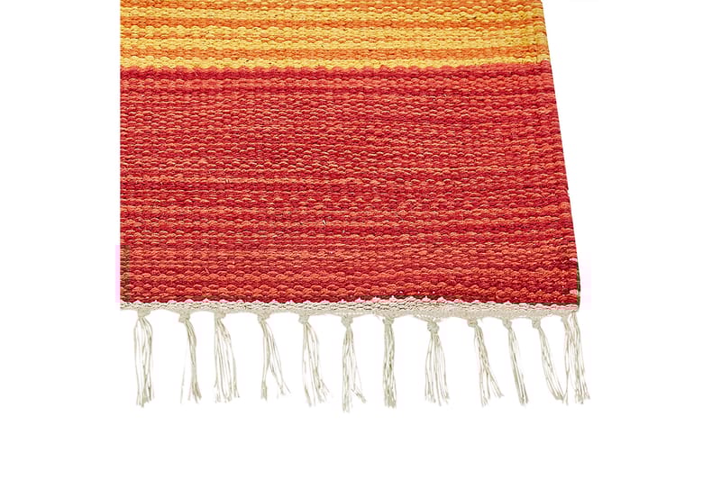 Kamaris Kelimteppe 80x150 cm - Rød - Tekstiler - Tepper & Matter - Orientalske tepper - Kelimtepper