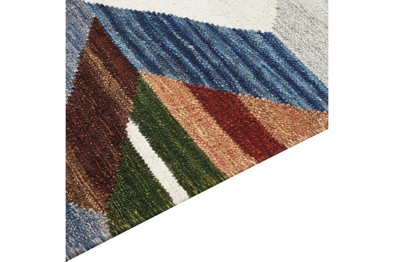 Kanakeravan Kelimteppe 200x300 cm - Rød - Tekstiler - Tepper & Matter - Orientalske tepper - Kelimtepper