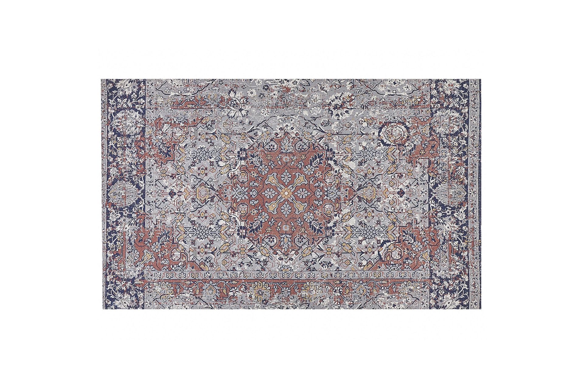 Korgan Ryeteppe 140x200 cm - Bronse