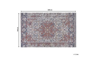 Korgan Ryeteppe 140x200 cm - Bronse - Tekstiler - Tepper & Matter - Orientalske tepper - Persisk matte