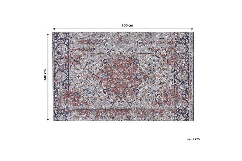 Korgan Ryeteppe 140x200 cm - Bronse - Tekstiler - Tepper & Matter - Orientalske tepper - Persisk matte