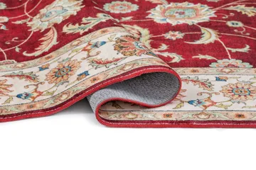 Maskinvevd teppe KM Home Tarfaya 160x230 cm Rød - Rød - Tekstiler - Tepper & Matter - Orientalske tepper