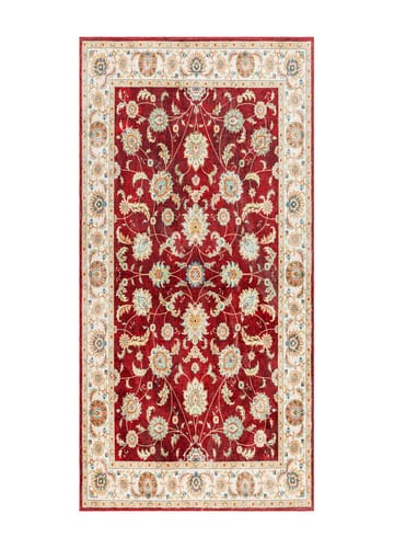 Maskinvevd teppe KM Home Tarfaya 80x300 cm Rød - Rød - Tekstiler - Tepper & Matter - Orientalske tepper