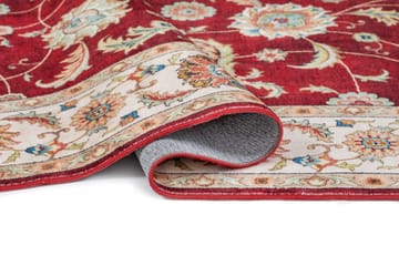 Maskinvevd teppe KM Home Tarfaya 80x300 cm Rød - Rød - Tekstiler - Tepper & Matter - Orientalske tepper