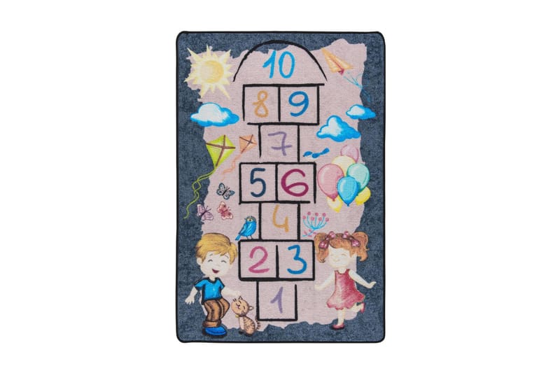 Matte (100 x 150) Confetti - Kids - Orientalske tepper - Persisk matte