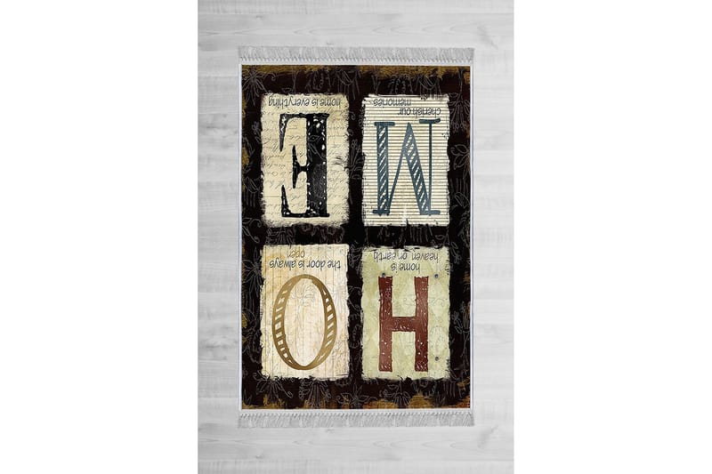 Matte (100 x 150) Homefesto - Bomull - Flerfarget - Tekstiler - Tepper & Matter - Orientalske tepper