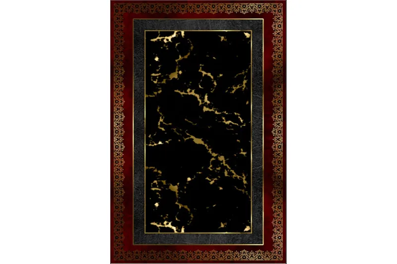 Matte (100 x 150) Homefesto - Bomull - Flerfarget - Tekstiler - Tepper & Matter - Orientalske tepper