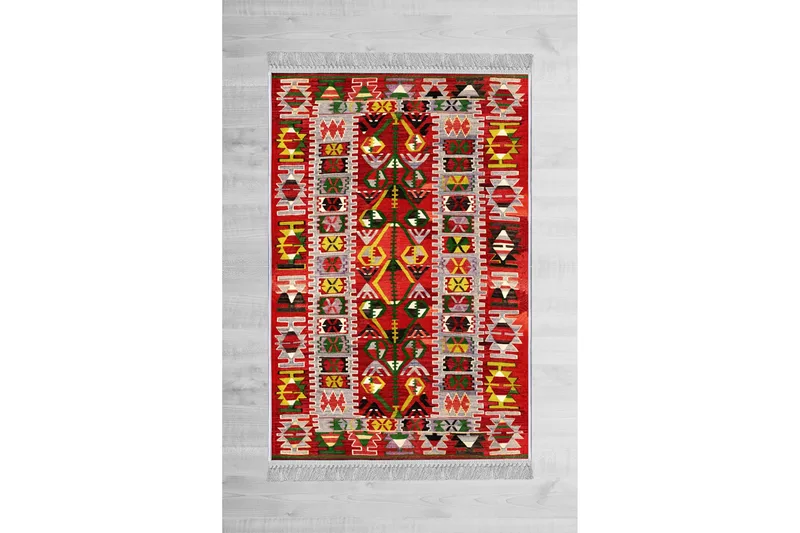 Matte (100 x 150) Homefesto - Bomull - Flerfarget - Tekstiler - Tepper & Matter - Orientalske tepper