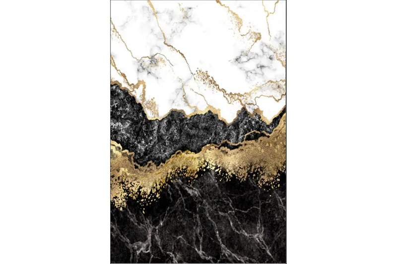 Matte (100 x 150) Homefesto - Bomull, Flerfarget