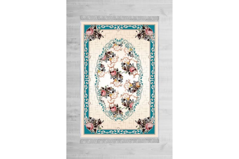 Matte (100 x 150) Homefesto - Bomull - Flerfarget - Tekstiler - Tepper & Matter - Orientalske tepper