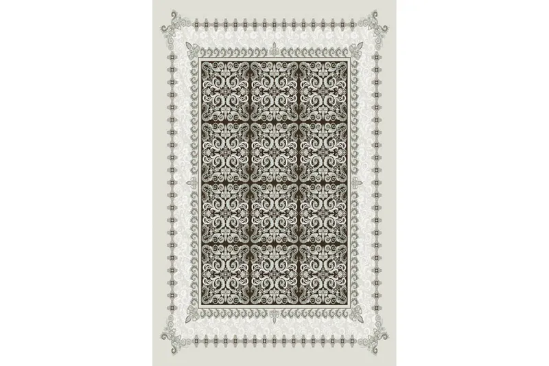 Matte (100 x 150) Homefesto - Bomull - Flerfarget - Tekstiler - Tepper & Matter - Orientalske tepper