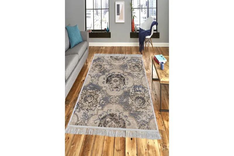 Matte (100 x 150) Homefesto - Bomull, Flerfarget