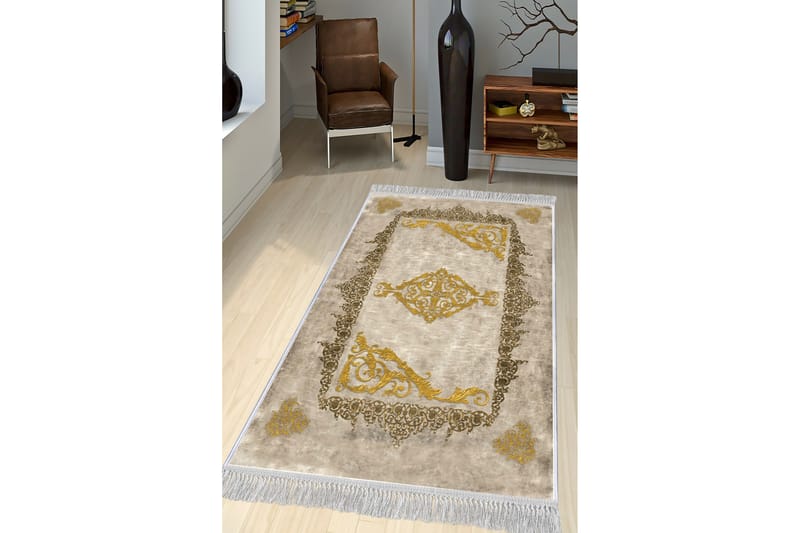 Matte (100 x 200) Homefesto - Bomull - Flerfarget/Fløyel - Tekstiler - Tepper & Matter - Orientalske tepper