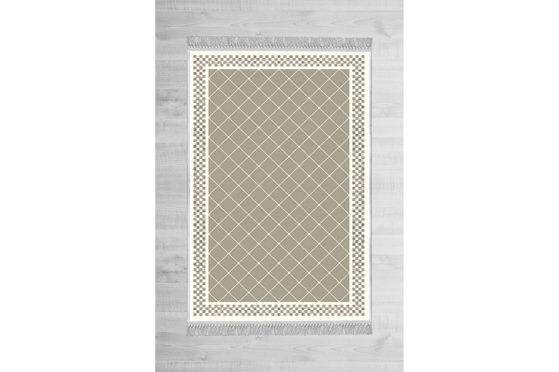Matte (100 x 200) Homefesto - Bomull - Flerfarget/Fløyel - Tekstiler - Tepper & Matter - Orientalske tepper