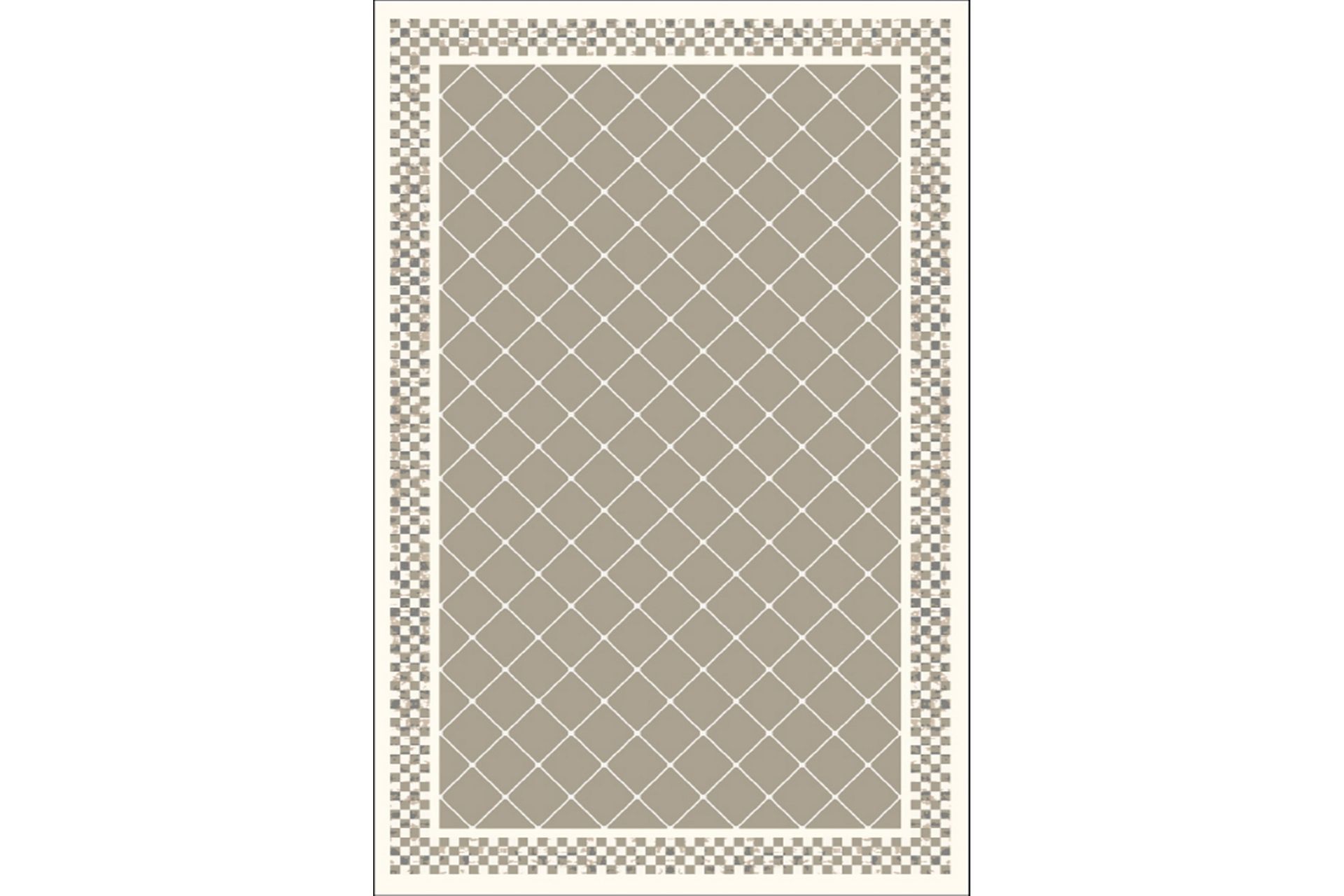 Matte (100 x 200) Homefesto - Bomull - Flerfarget/Fløyel - Tekstiler - Tepper & Matter - Orientalske tepper
