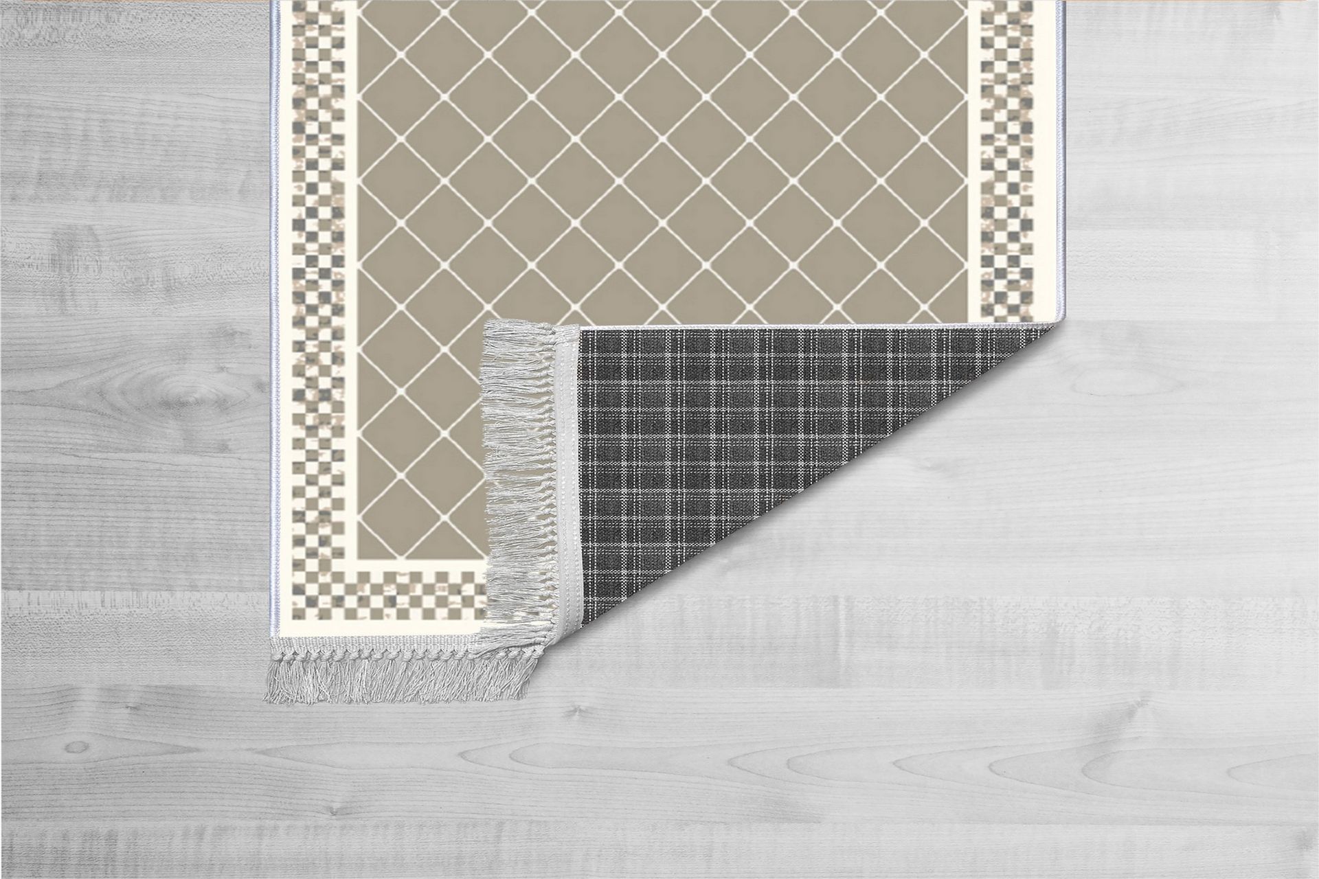 Matte (100 x 200) Homefesto - Bomull - Flerfarget/Fløyel - Tekstiler - Tepper & Matter - Orientalske tepper