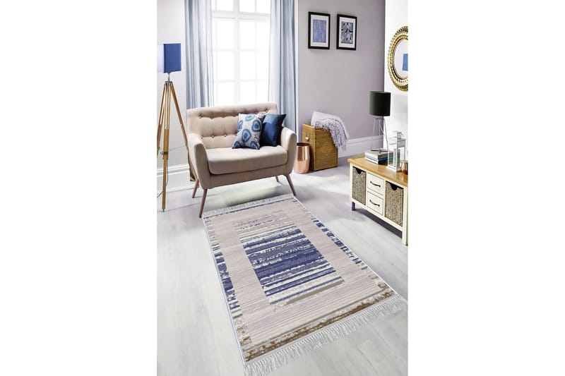 Matte (100 x 200) Homefesto - Bomull - Flerfarget/Fløyel - Tekstiler - Tepper & Matter - Orientalske tepper