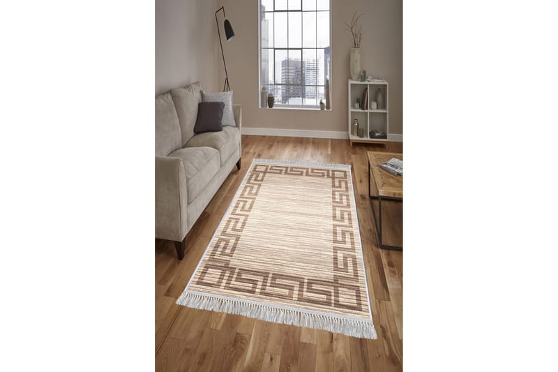 Matte (100 x 200) Homefesto - Bomull - Flerfarget/Fløyel - Tekstiler - Tepper & Matter - Orientalske tepper
