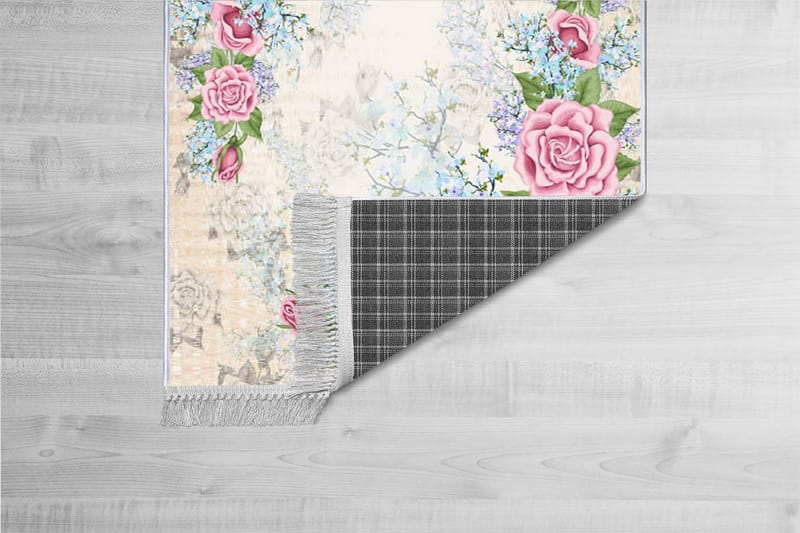 Matte (100 x 200) Homefesto - Bomull - Flerfarget/Fløyel - Tekstiler - Tepper & Matter - Orientalske tepper